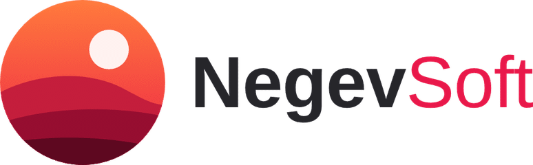 NegevSoft נגבסופט לוגו